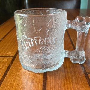 Vintage McDonald's Flintstone mug